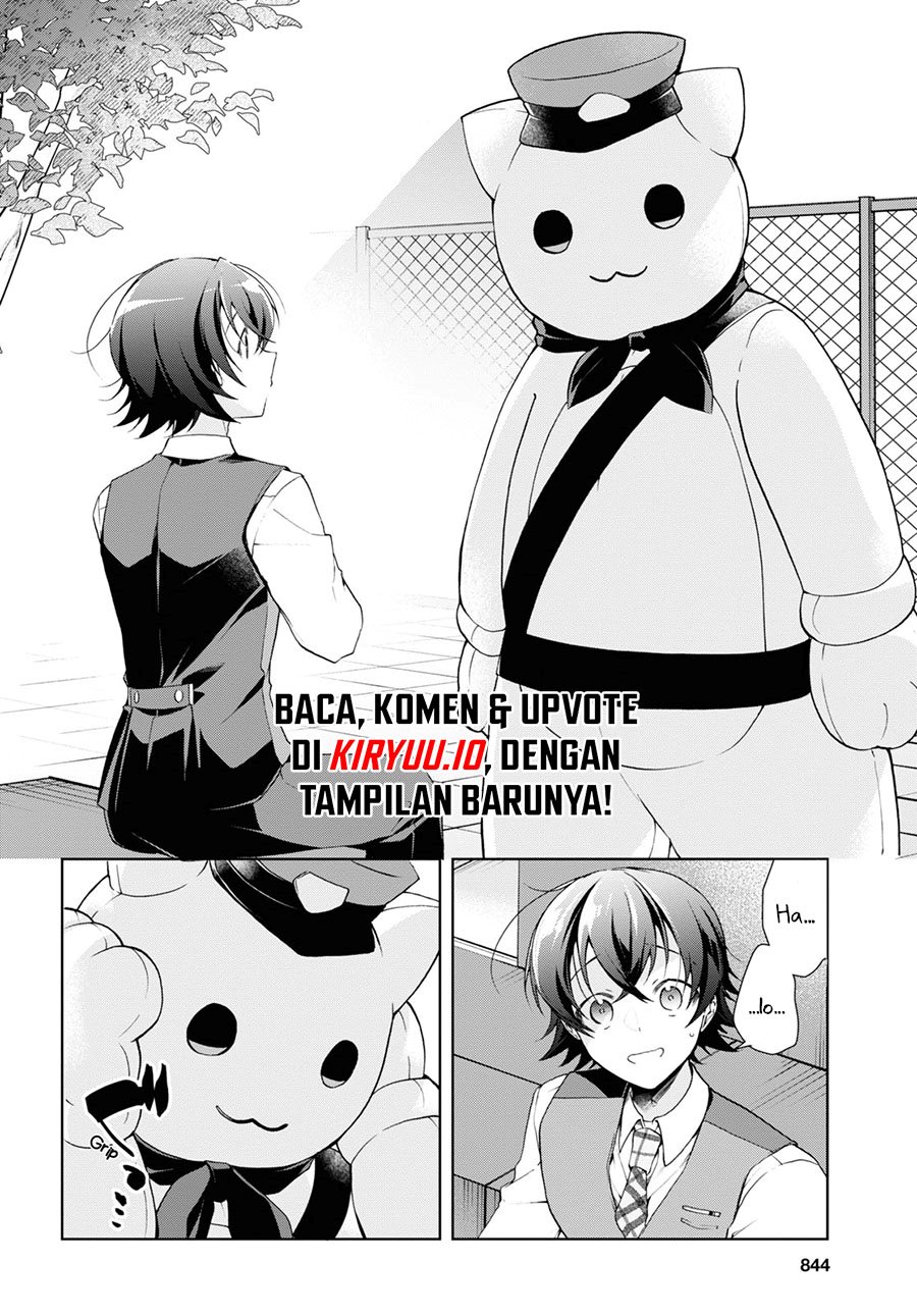 Isshiki-san wa Koi wo shiritai. Chap 32 - Next Chap 33