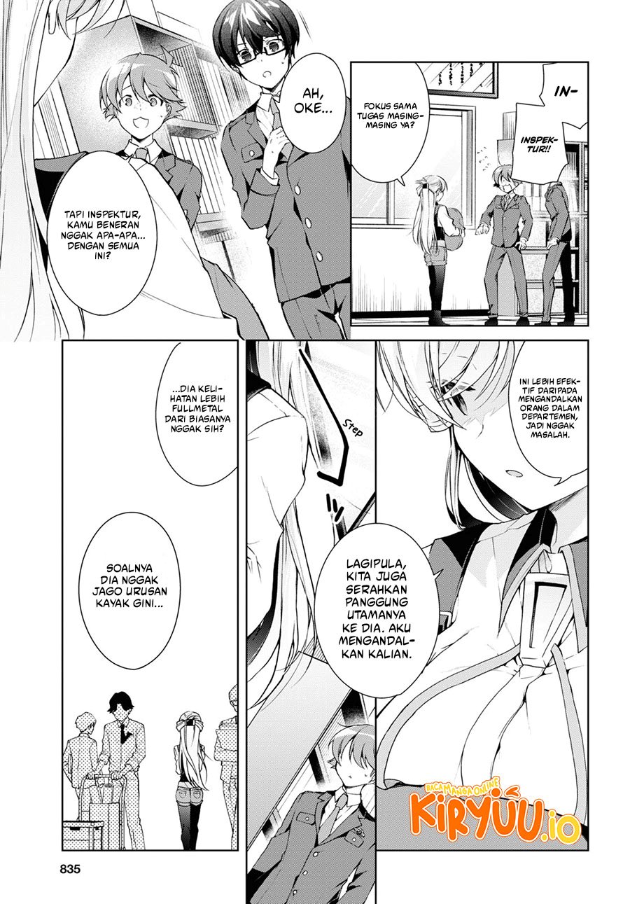 Isshiki-san wa Koi wo shiritai. Chap 32 - Next Chap 33