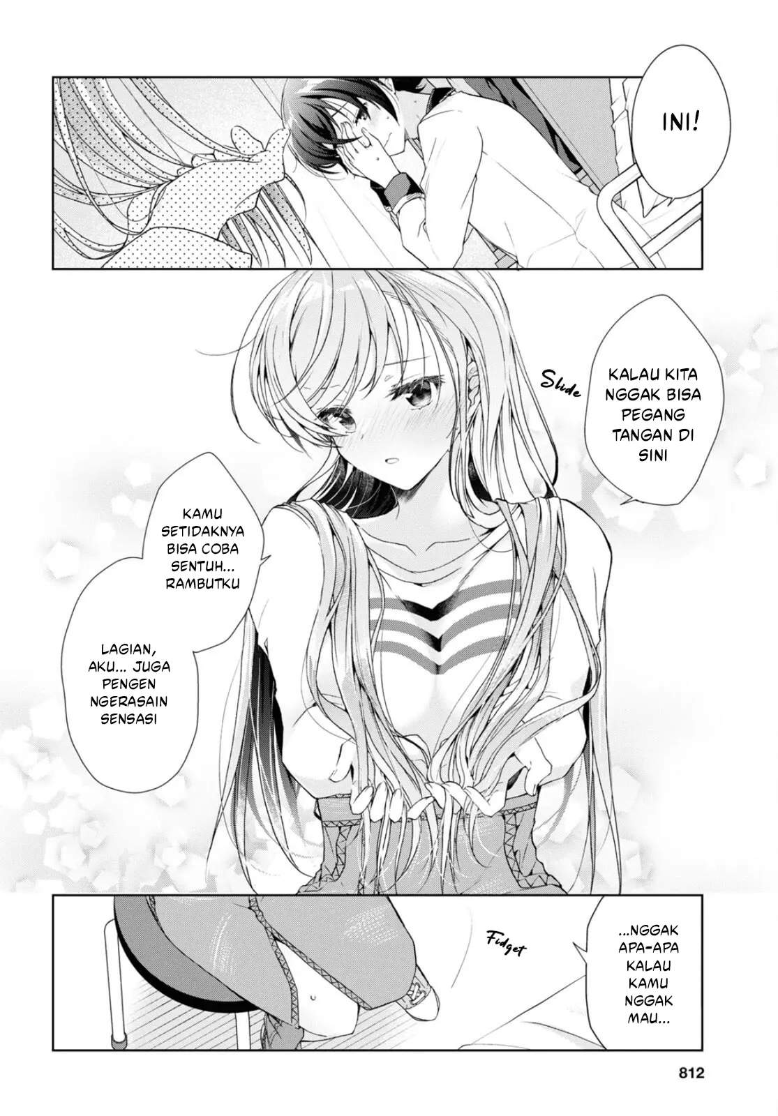 Isshiki-san wa Koi wo shiritai. Chap 37 - Next Chap 38