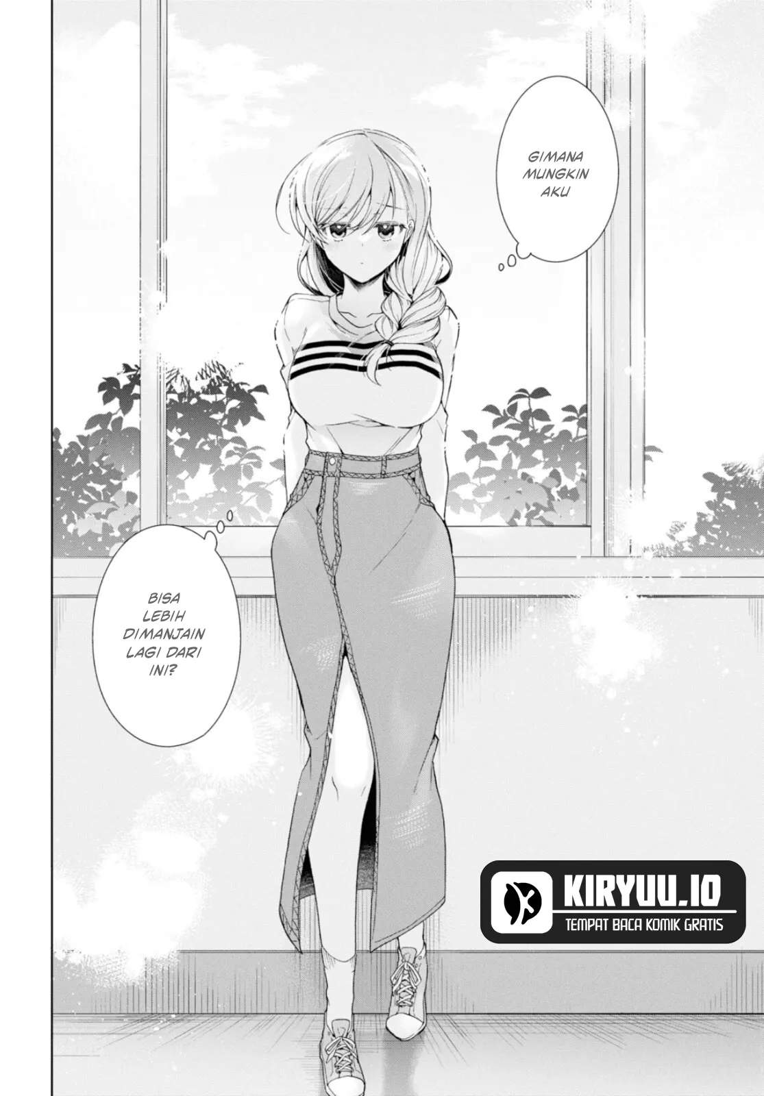 Isshiki-san wa Koi wo shiritai. Chap 37 - Next Chap 38