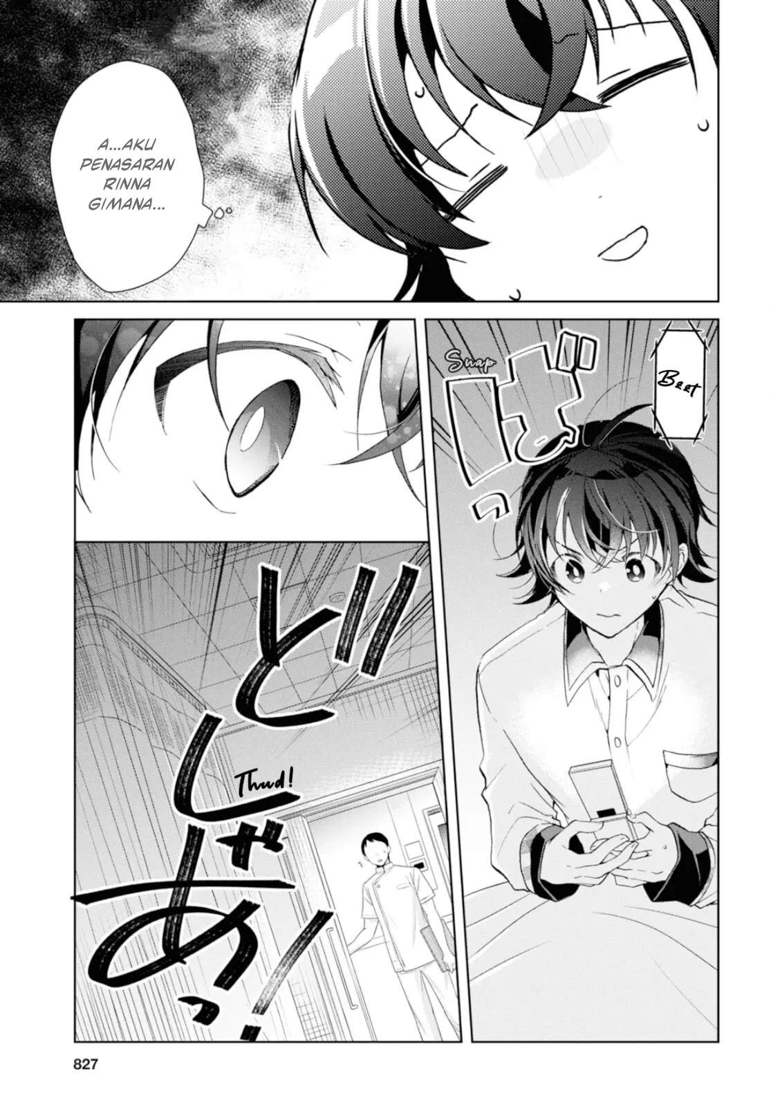 Isshiki-san wa Koi wo shiritai. Chap 37 - Next Chap 38