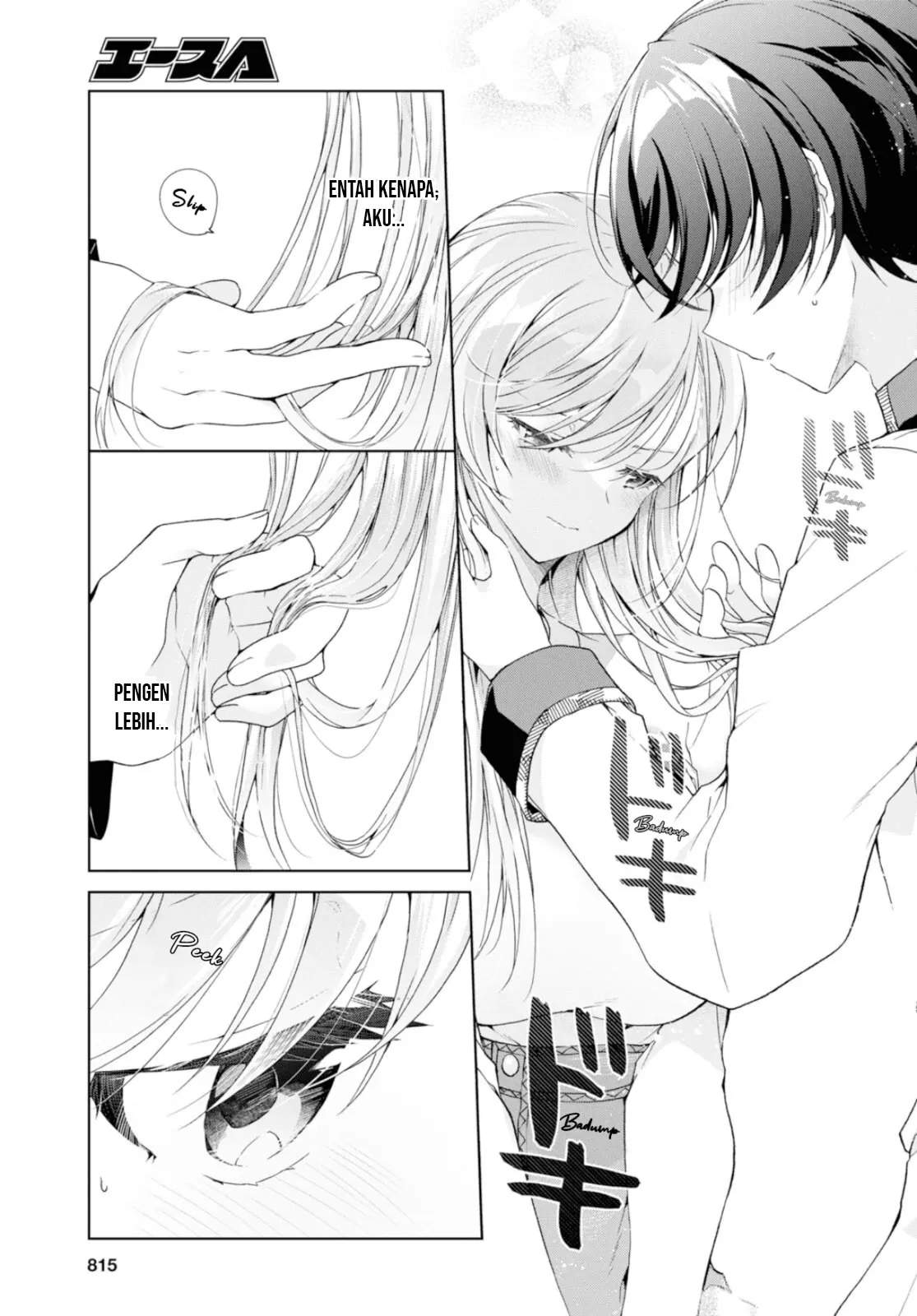 Isshiki-san wa Koi wo shiritai. Chap 37 - Next Chap 38