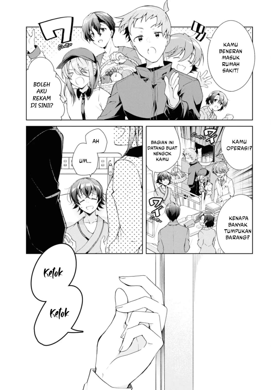 Isshiki-san wa Koi wo shiritai. Chap 37 - Next Chap 38