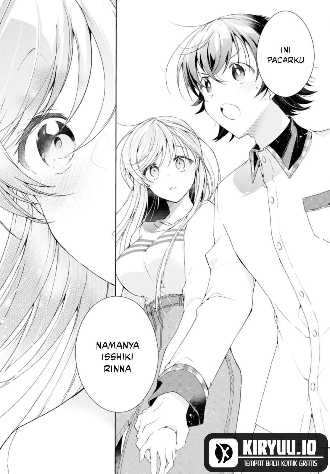 Isshiki-san wa Koi wo shiritai. Chap 37 - Next Chap 38