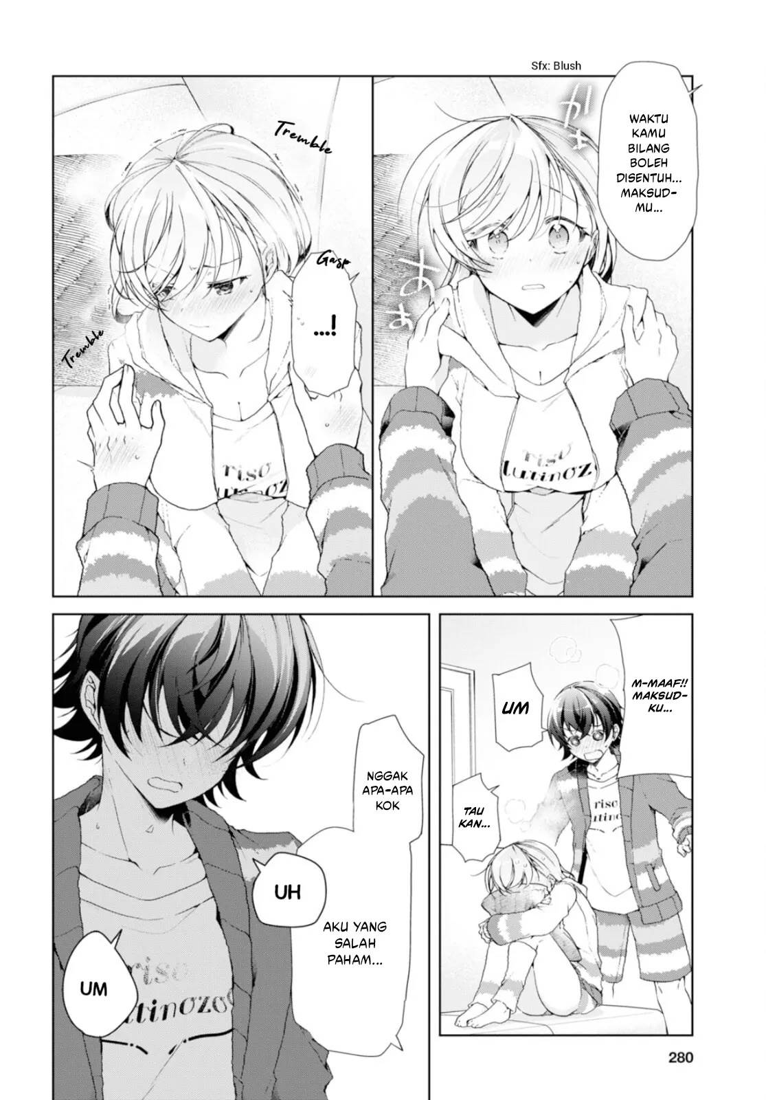 Isshiki-san wa Koi wo shiritai. Chap 34.5 - Next Chap 35.5