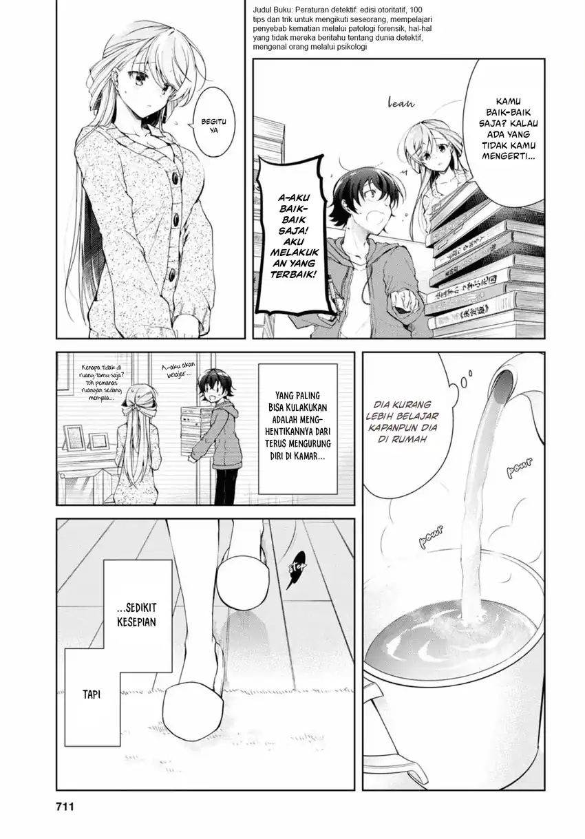 Isshiki-san wa Koi wo shiritai. Chap 34 - Next Chap 35