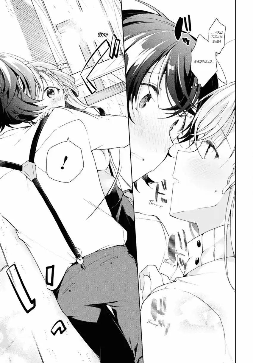 Isshiki-san wa Koi wo shiritai. Chap 34 - Next Chap 35