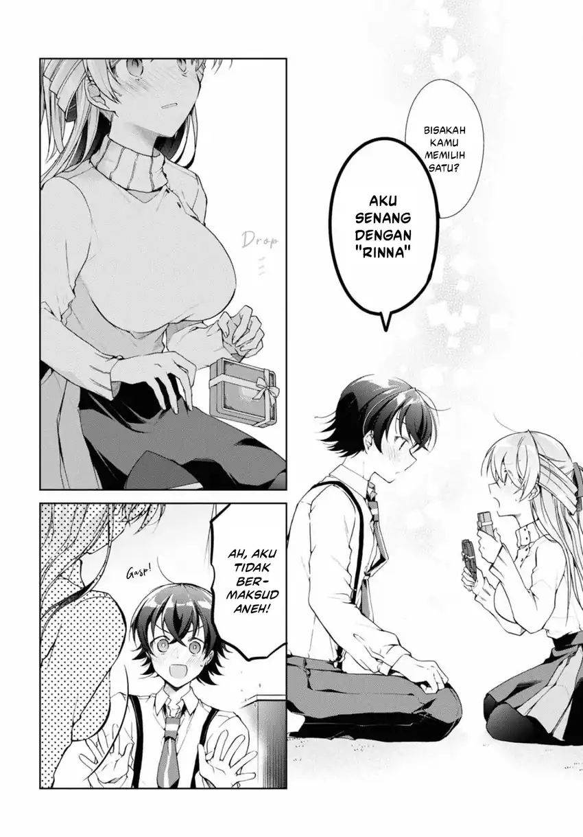 Isshiki-san wa Koi wo shiritai. Chap 34 - Next Chap 35