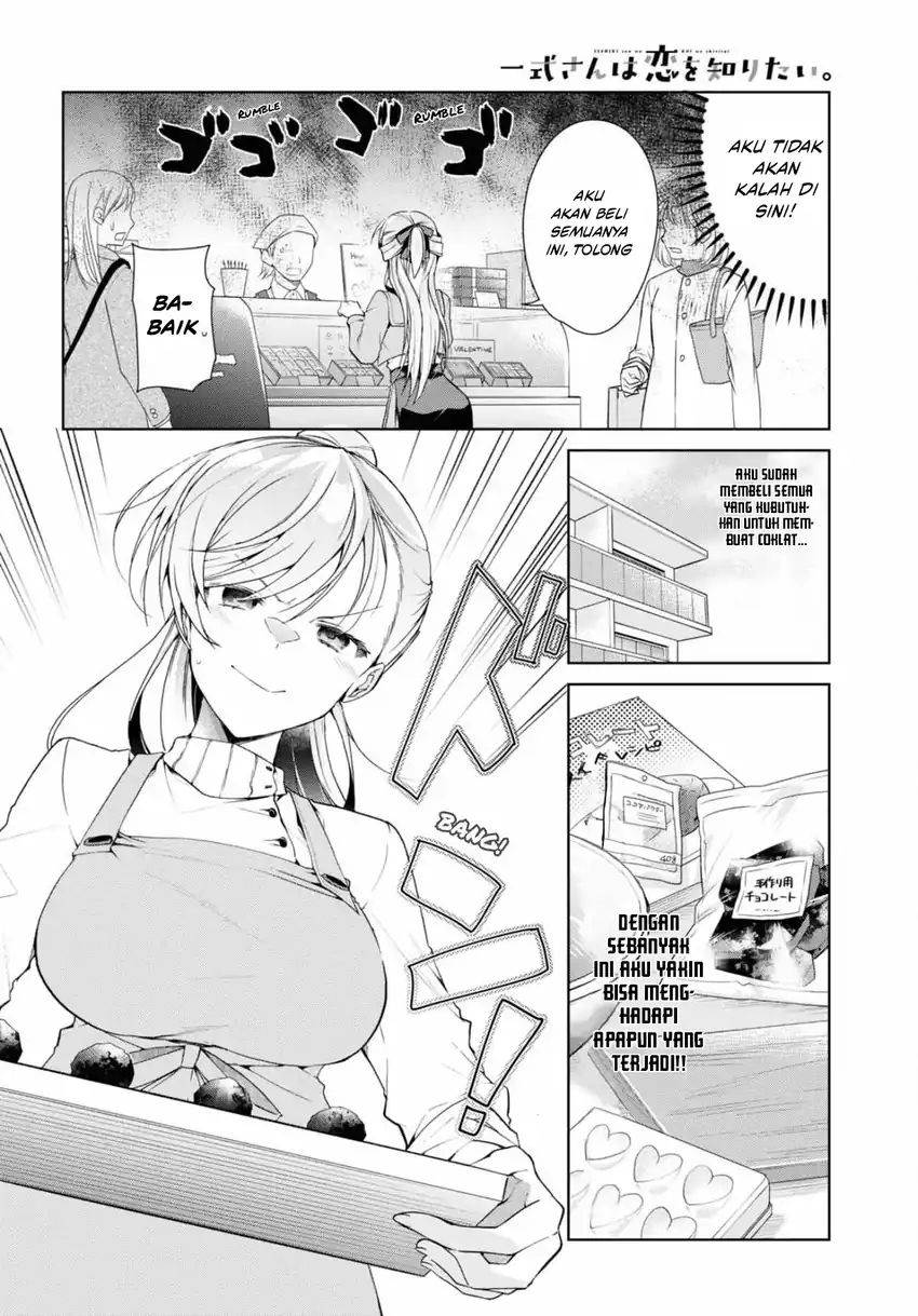 Isshiki-san wa Koi wo shiritai. Chap 34 - Next Chap 35