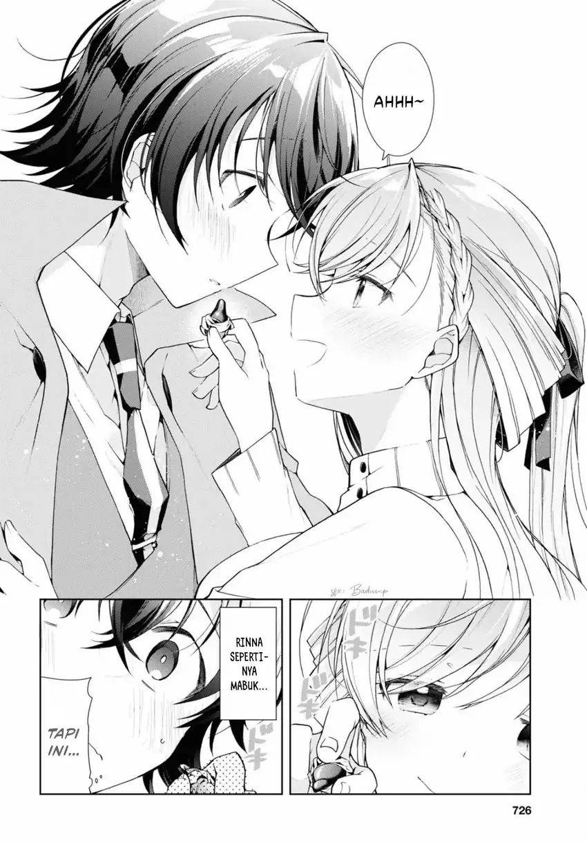 Isshiki-san wa Koi wo shiritai. Chap 34 - Next Chap 35