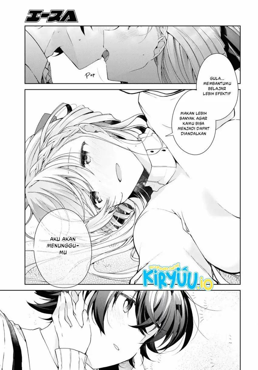 Isshiki-san wa Koi wo shiritai. Chap 34 - Next Chap 35