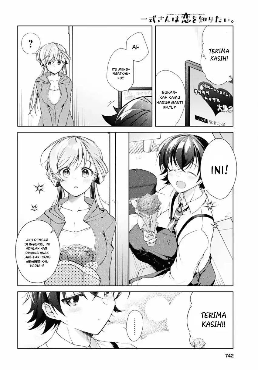 Isshiki-san wa Koi wo shiritai. Chap 34 - Next Chap 35