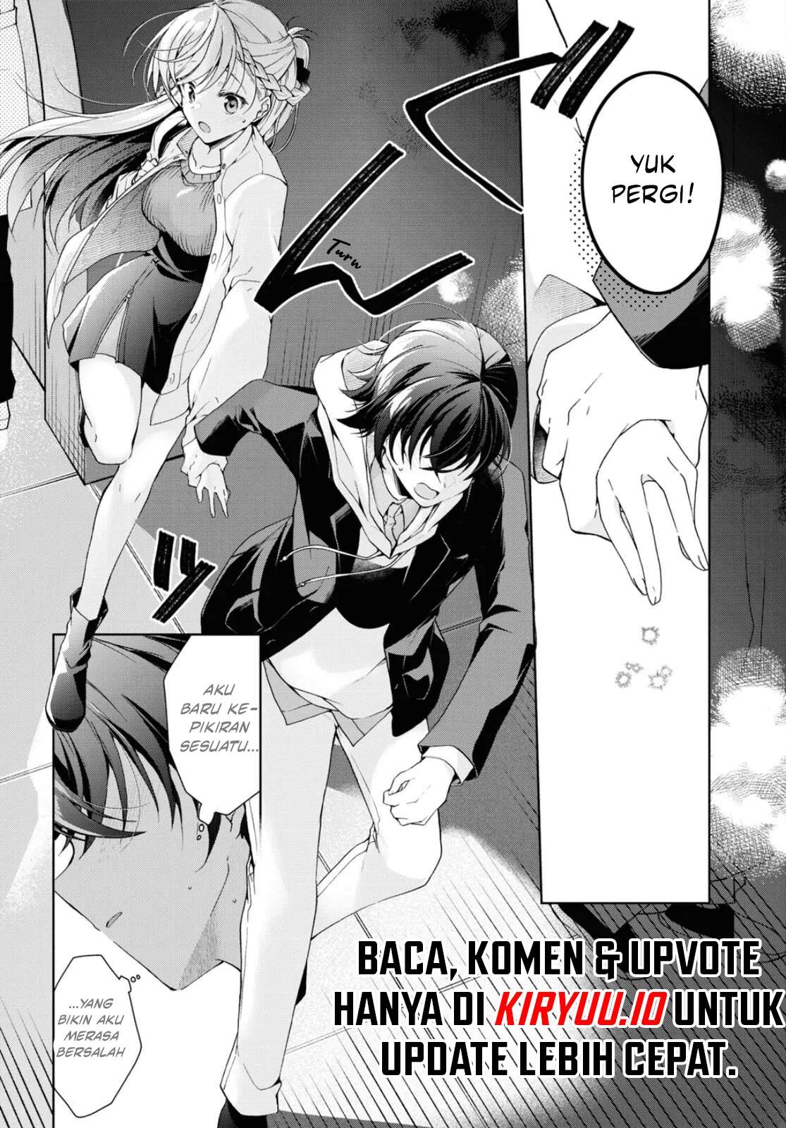 Isshiki-san wa Koi wo shiritai. Chap 36 - Next Chap 37