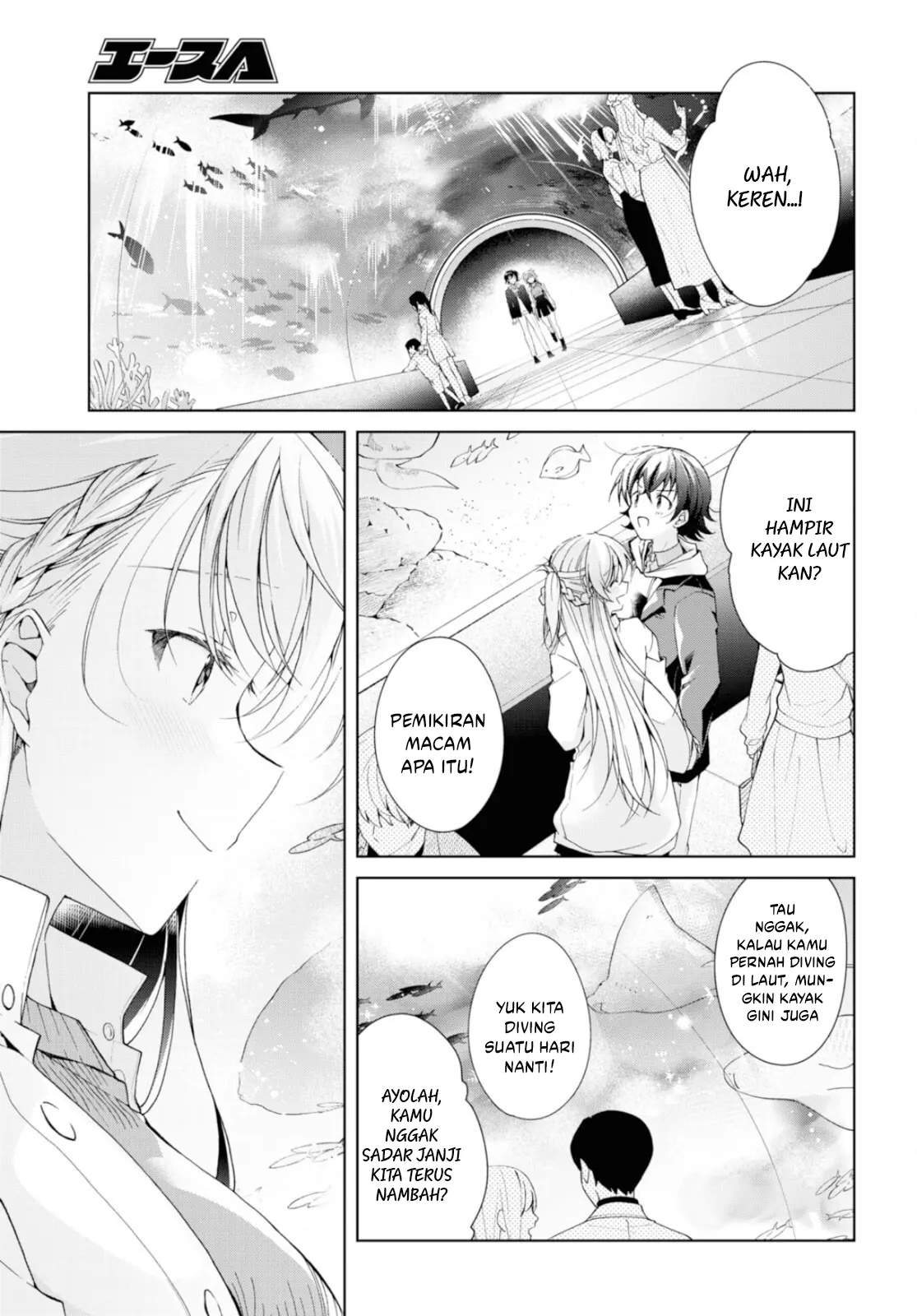Isshiki-san wa Koi wo shiritai. Chap 36 - Next Chap 37