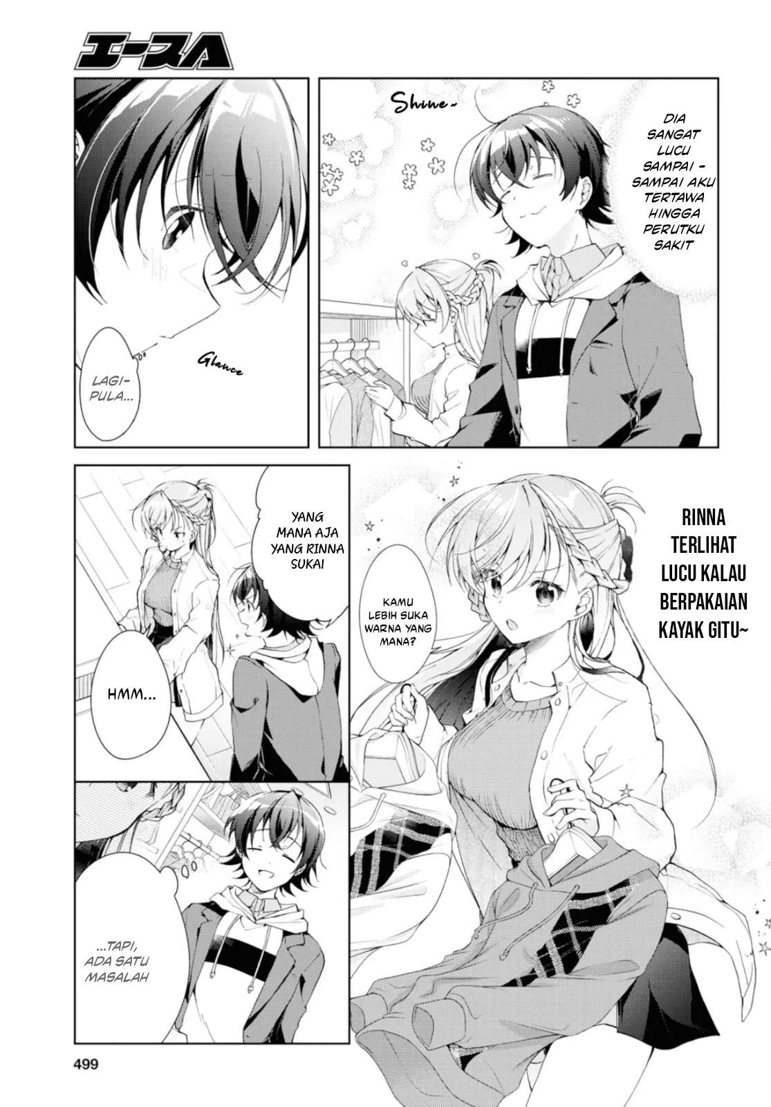 Isshiki-san wa Koi wo shiritai. Chap 36 - Next Chap 37