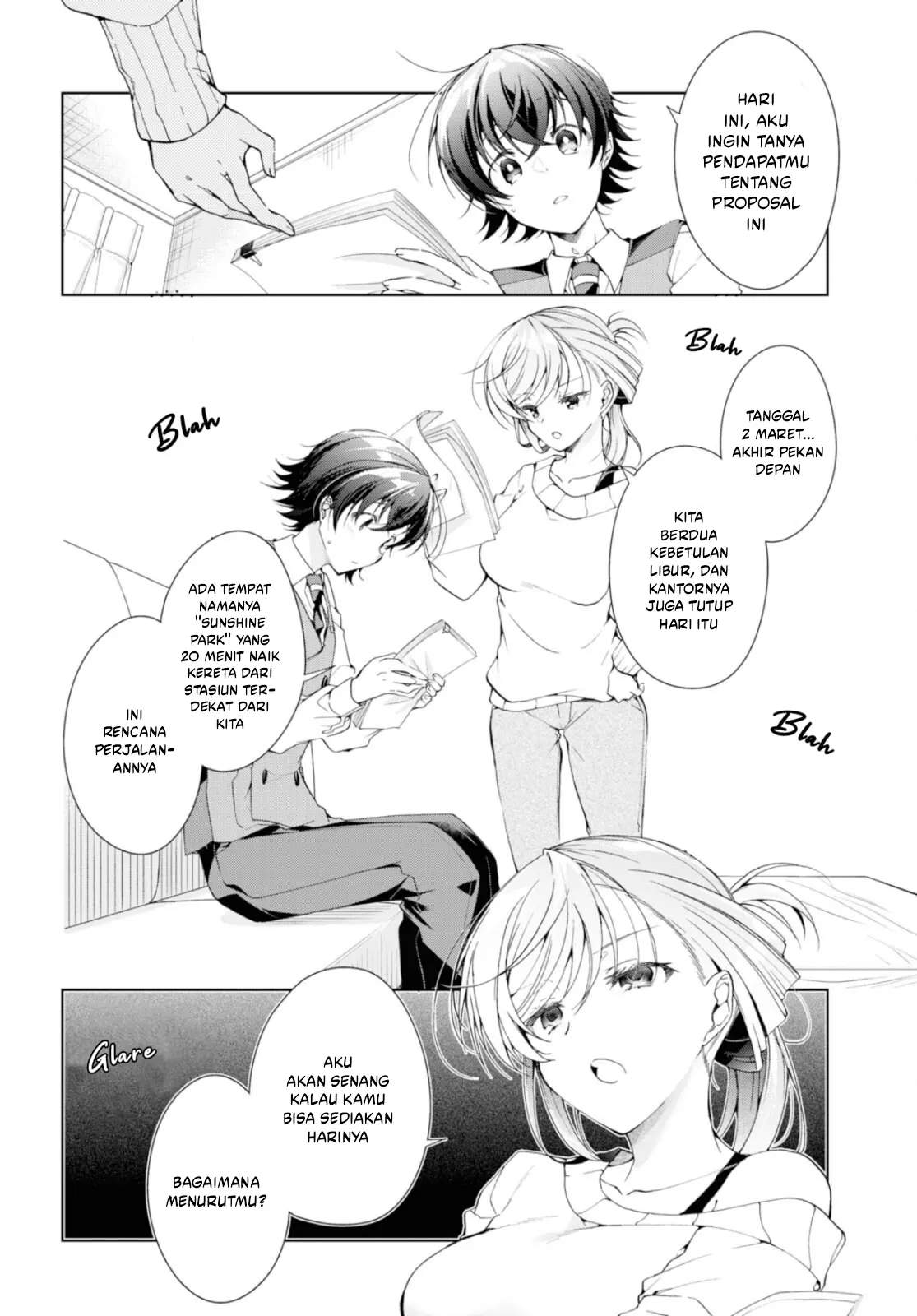 Isshiki-san wa Koi wo shiritai. Chap 36 - Next Chap 37