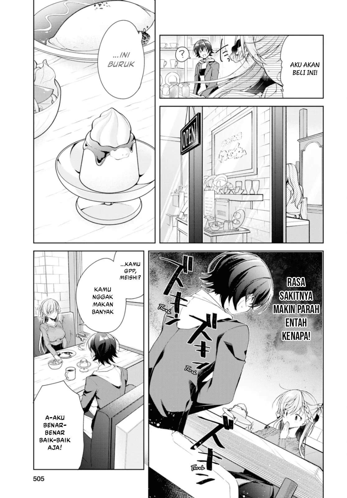 Isshiki-san wa Koi wo shiritai. Chap 36 - Next Chap 37