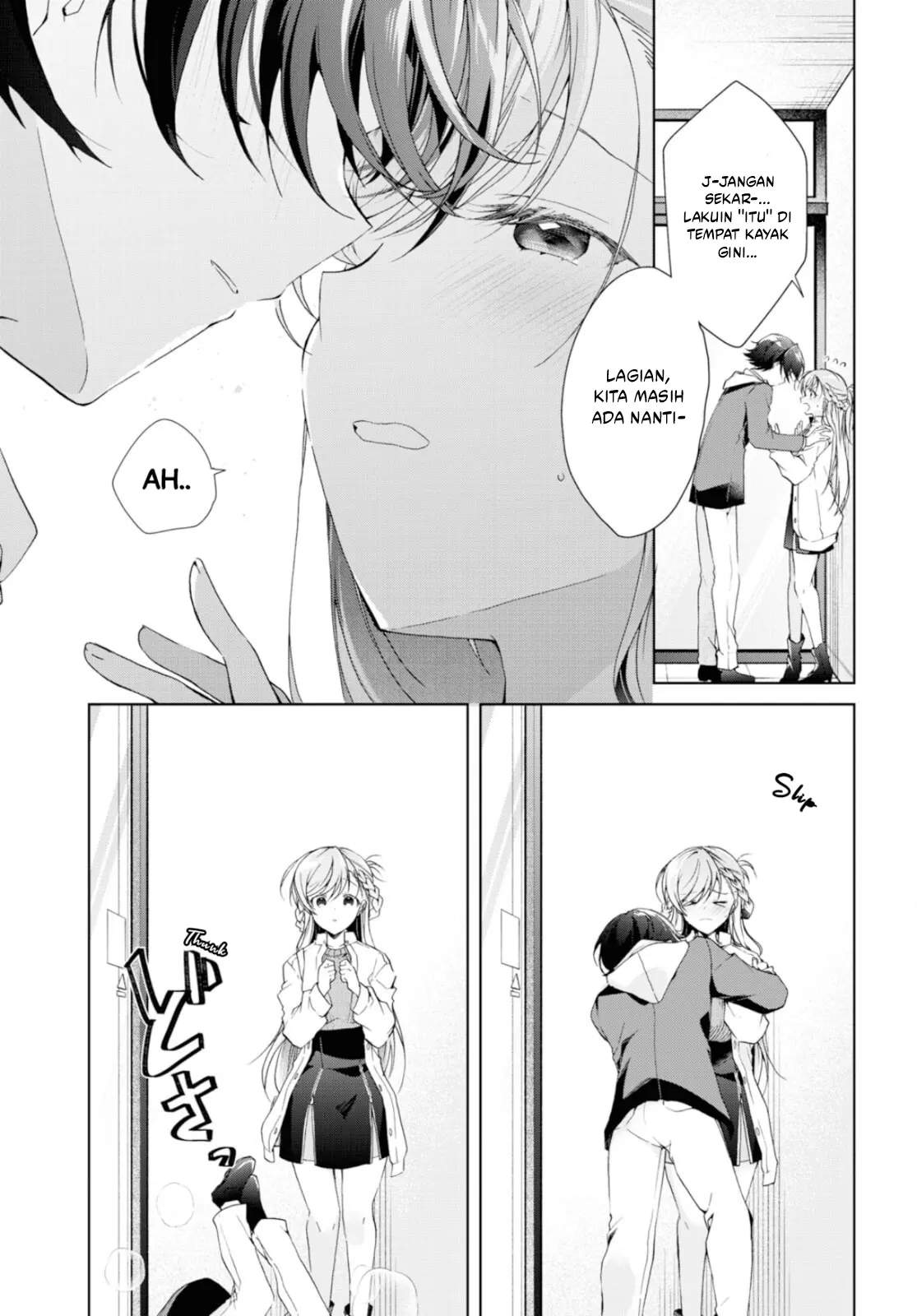 Isshiki-san wa Koi wo shiritai. Chap 36 - Next Chap 37