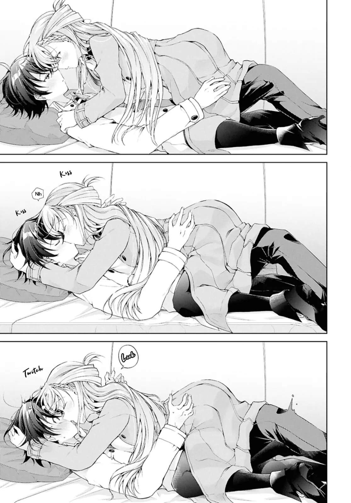 Isshiki-san wa Koi wo shiritai. Chap 38.2 - Next Chap 39.2