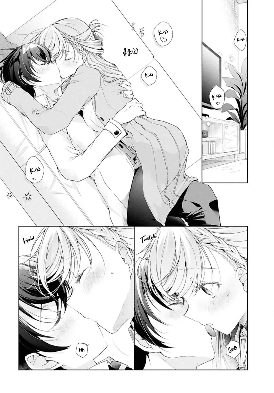 Isshiki-san wa Koi wo shiritai. Chap 38.2 - Next Chap 39.2