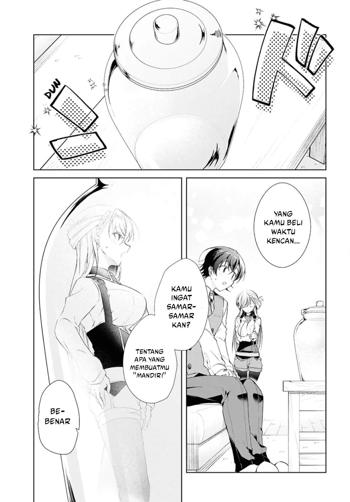 Isshiki-san wa Koi wo shiritai. Chap 38.2 - Next Chap 39.2