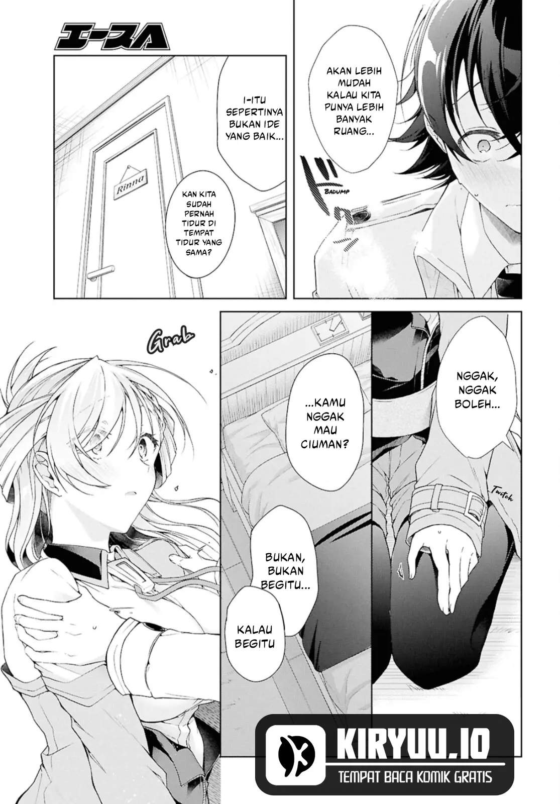 Isshiki-san wa Koi wo shiritai. Chap 38.2 - Next Chap 39.2