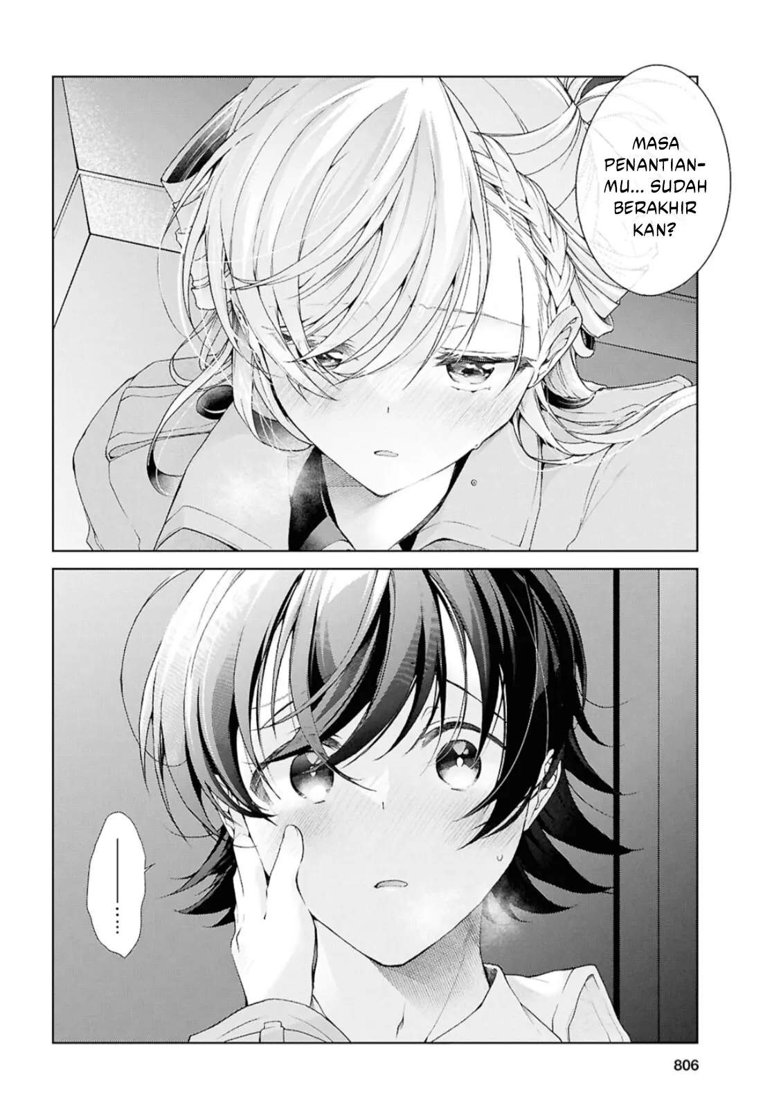 Isshiki-san wa Koi wo shiritai. Chap 38.2 - Next Chap 39.2