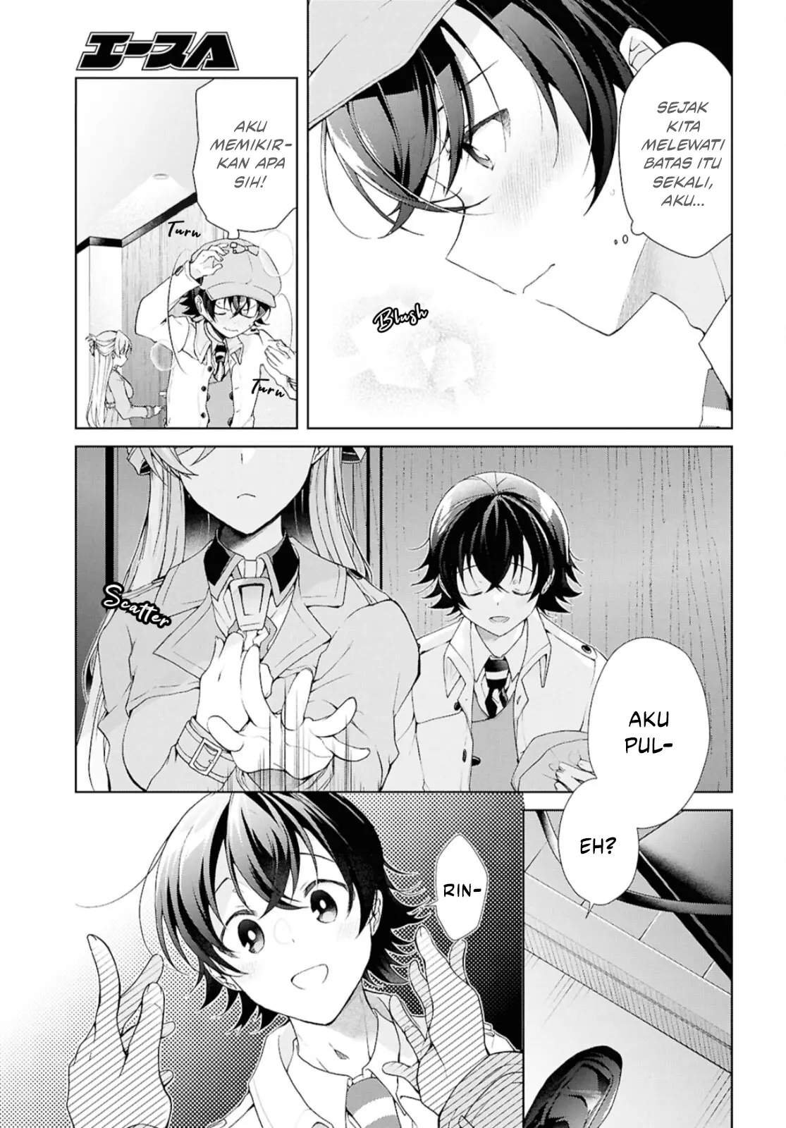 Isshiki-san wa Koi wo shiritai. Chap 38.2 - Next Chap 39.2