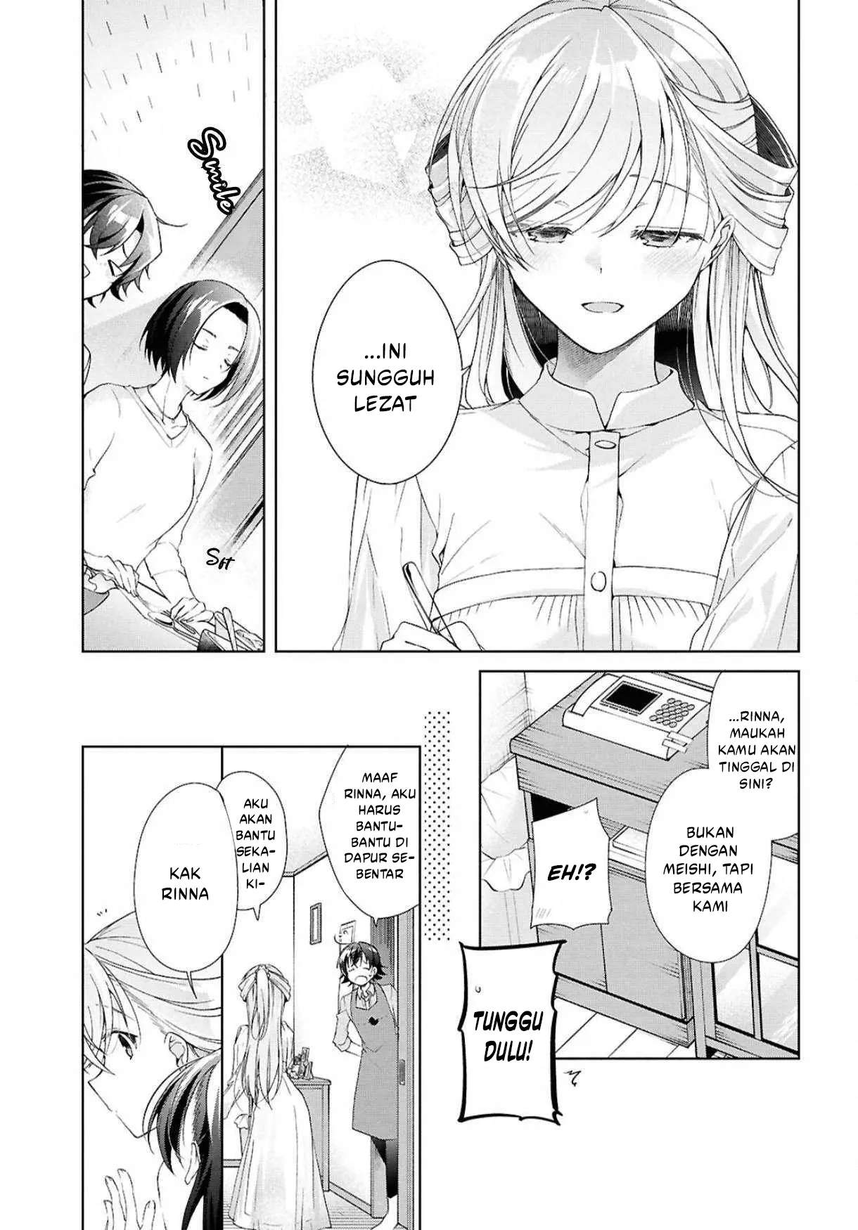 Isshiki-san wa Koi wo shiritai. Chap 39 - Next Chap 40