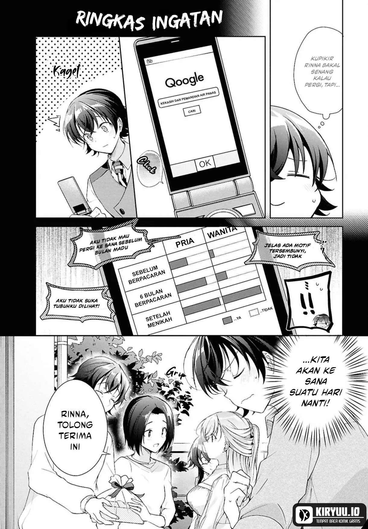 Isshiki-san wa Koi wo shiritai. Chap 39 - Next Chap 40
