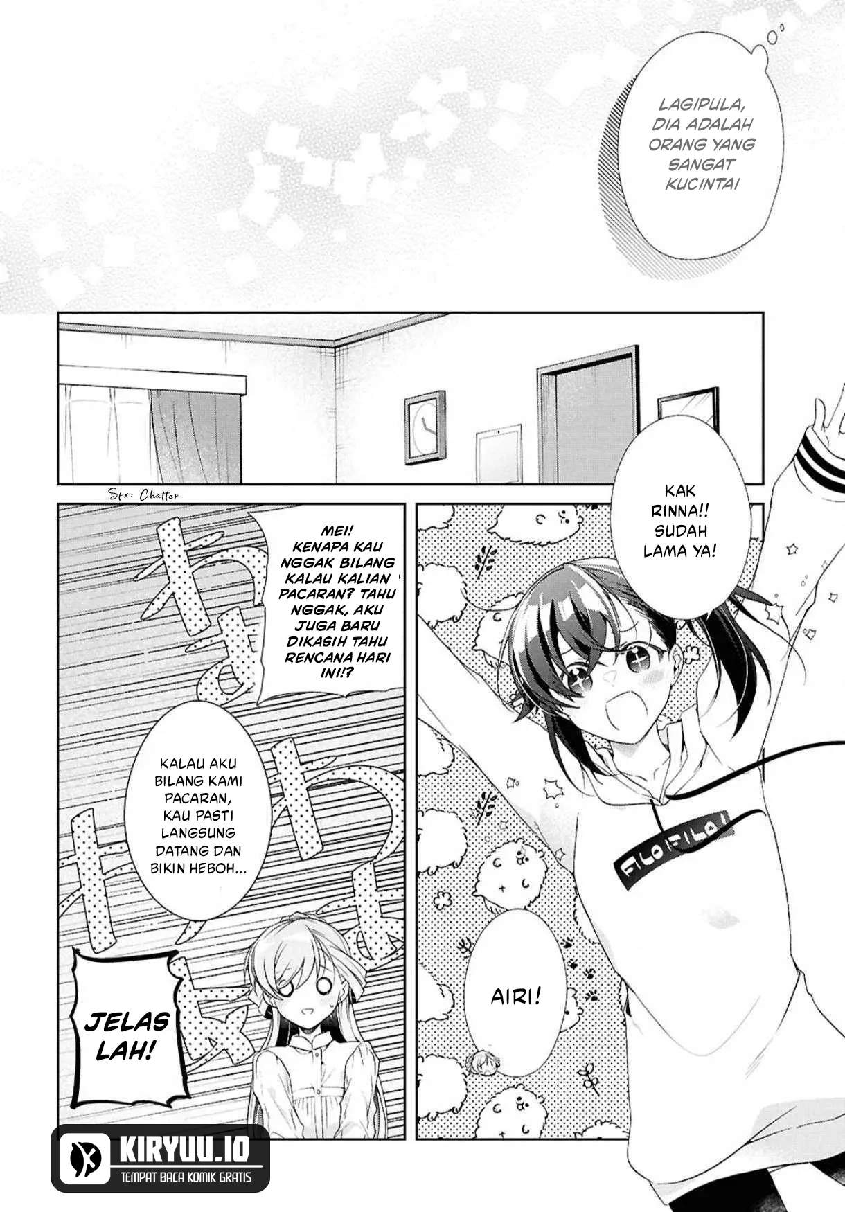 Isshiki-san wa Koi wo shiritai. Chap 39 - Next Chap 40