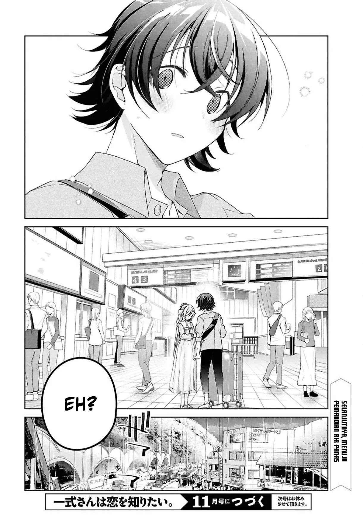 Isshiki-san wa Koi wo shiritai. Chap 39 - Next Chap 40