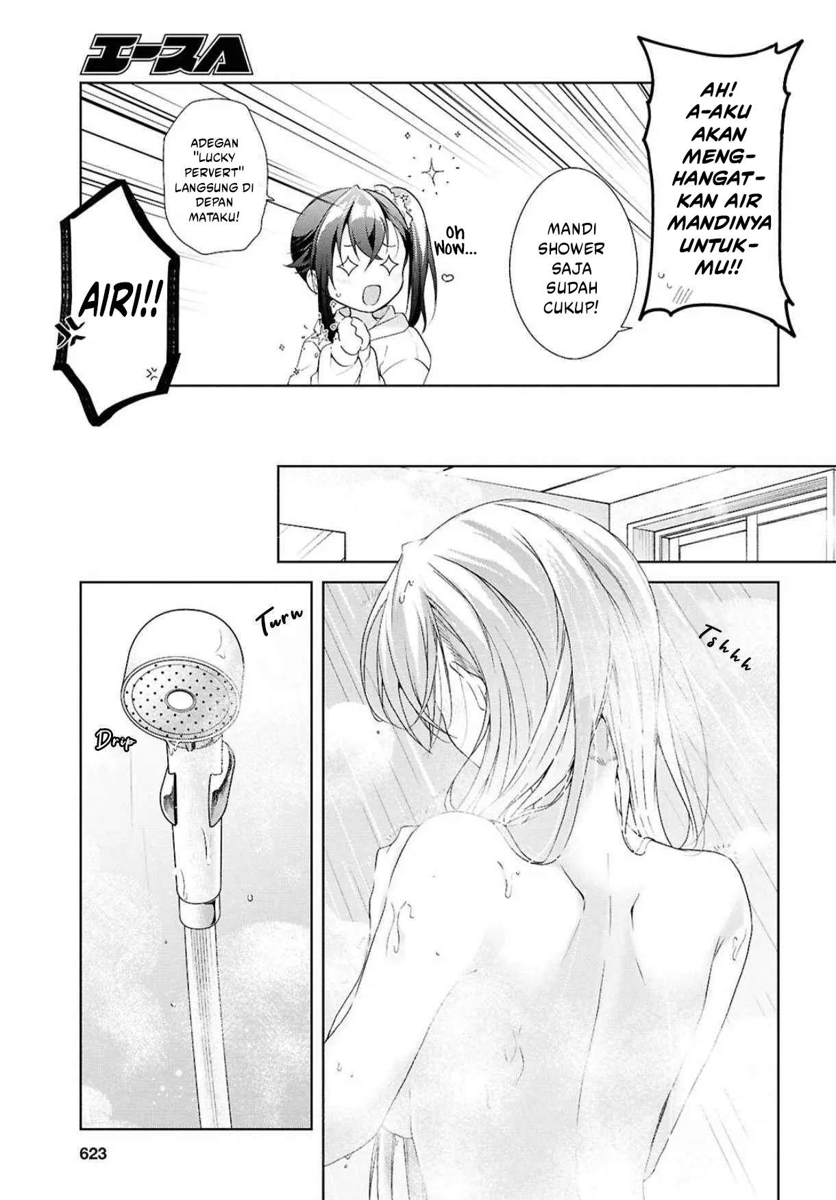 Isshiki-san wa Koi wo shiritai. Chap 39 - Next Chap 40