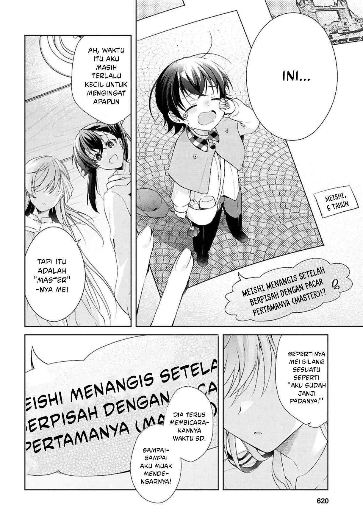 Isshiki-san wa Koi wo shiritai. Chap 39 - Next Chap 40