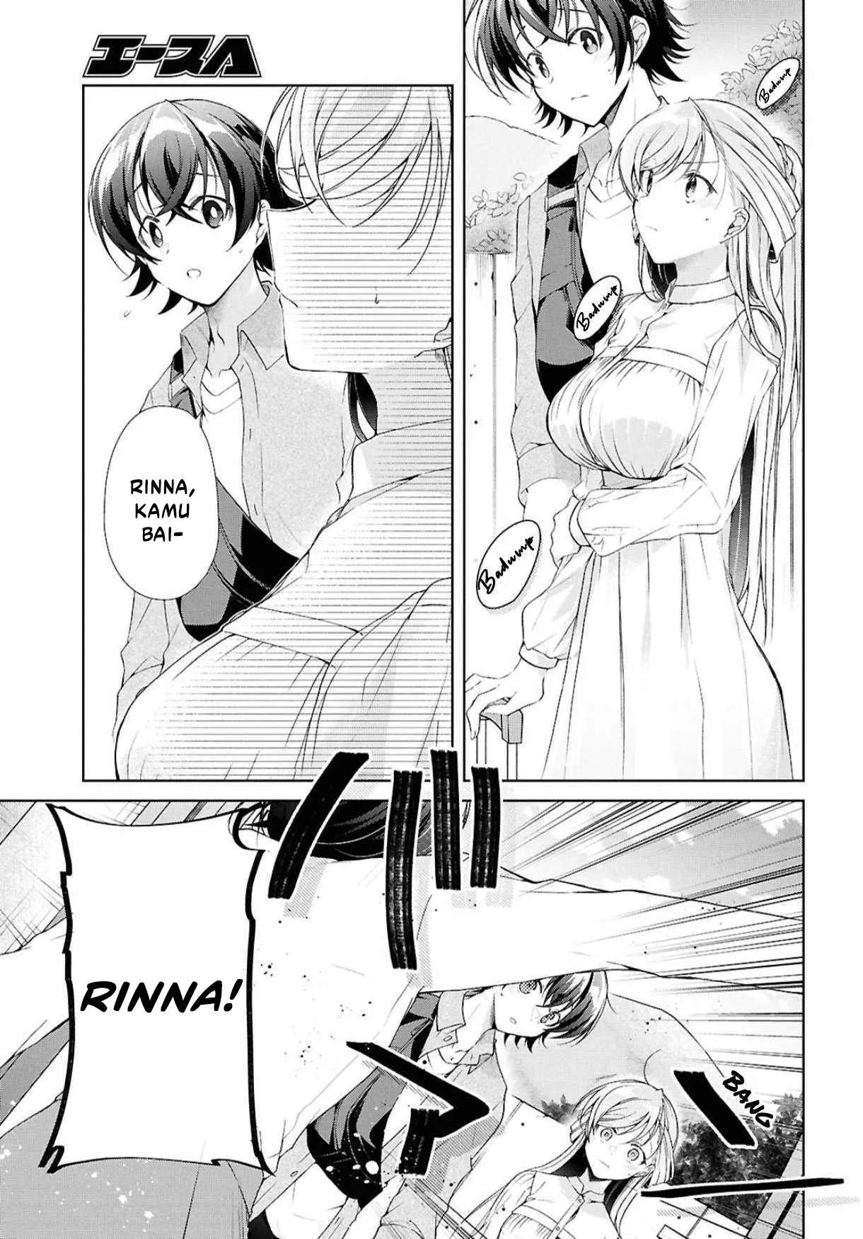 Isshiki-san wa Koi wo shiritai. Chap 39 - Next Chap 40