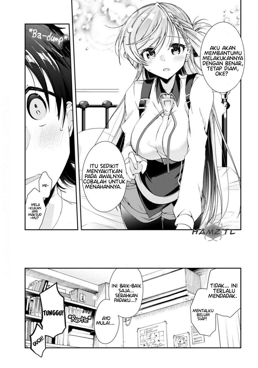Isshiki-san wa Koi wo shiritai. Chap 3 - Next Chap 4