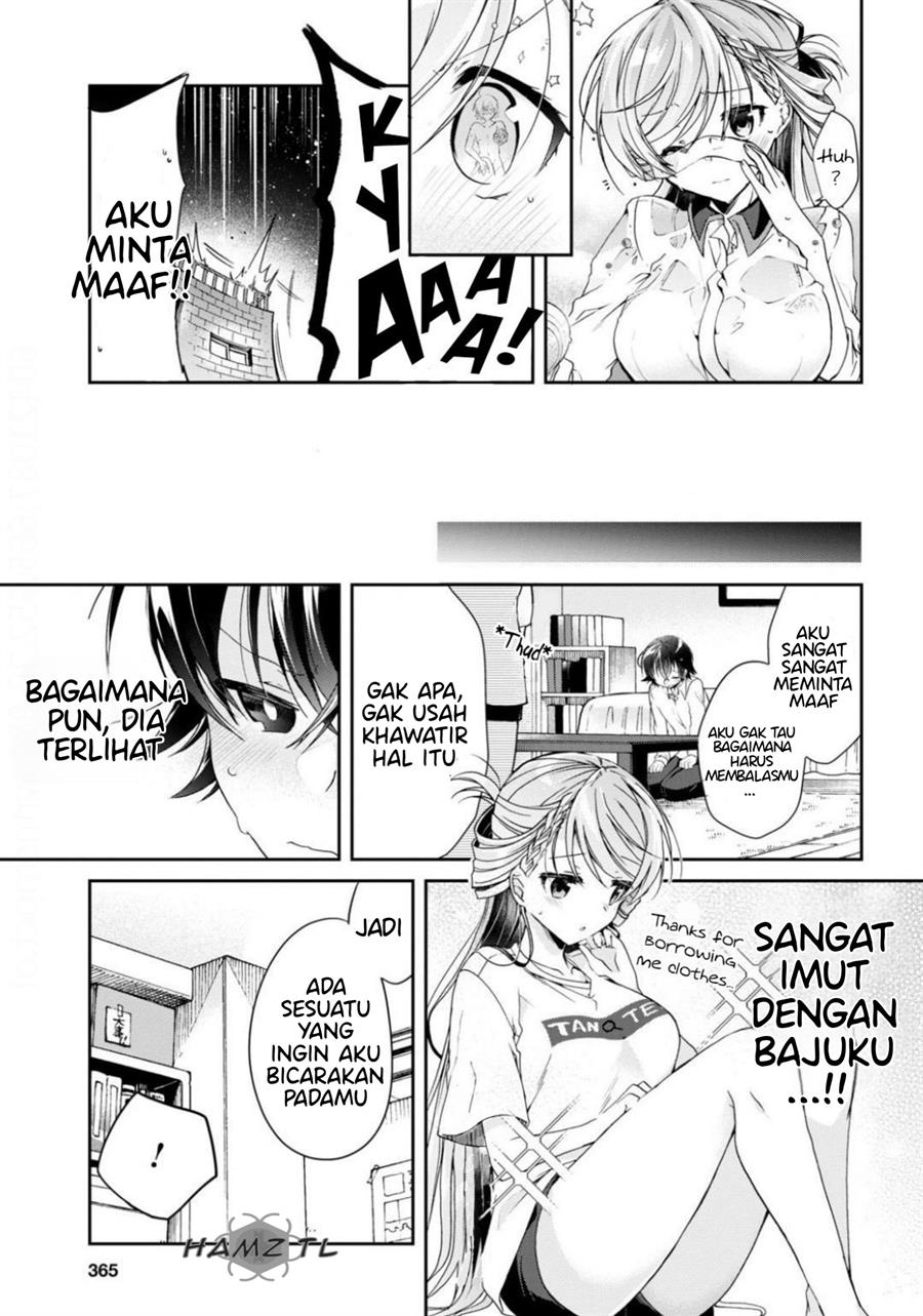 Isshiki-san wa Koi wo shiritai. Chap 3 - Next Chap 4