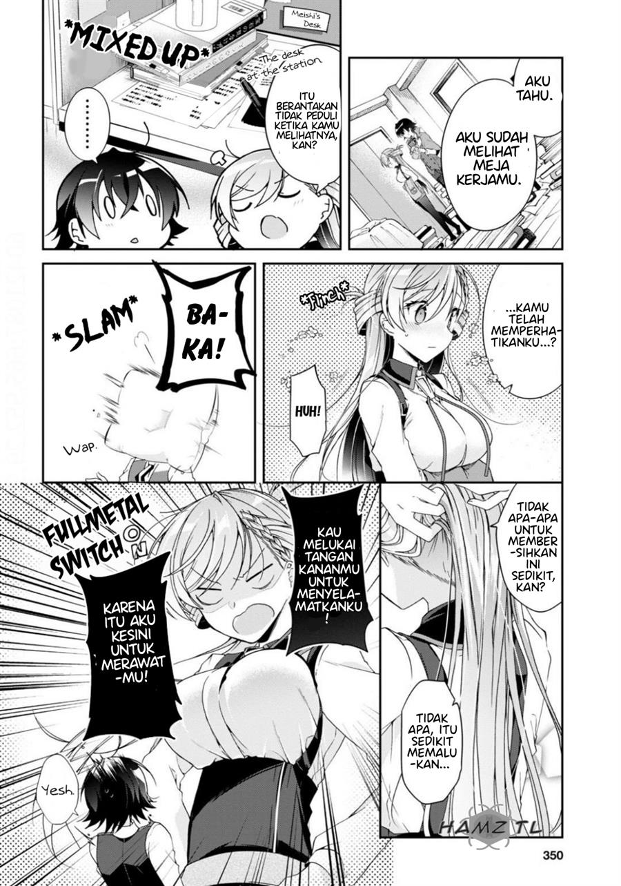 Isshiki-san wa Koi wo shiritai. Chap 3 - Next Chap 4