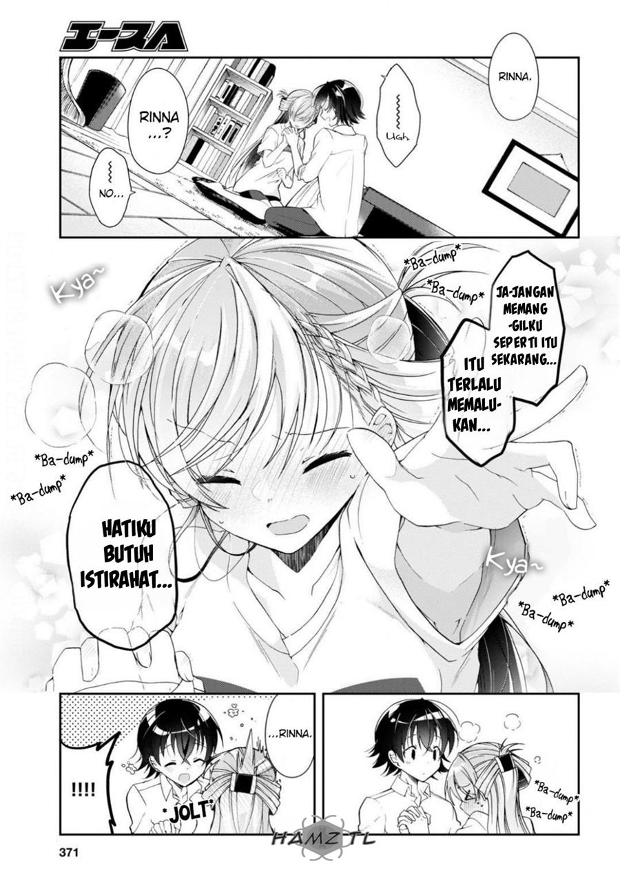 Isshiki-san wa Koi wo shiritai. Chap 3 - Next Chap 4