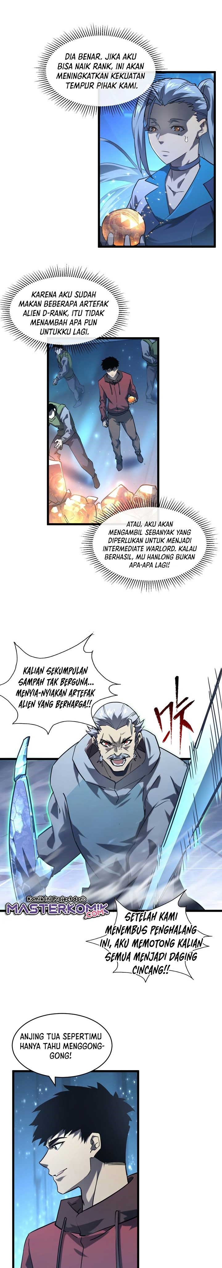 Rise From the Rubble Chap 70 - Next Chap 71