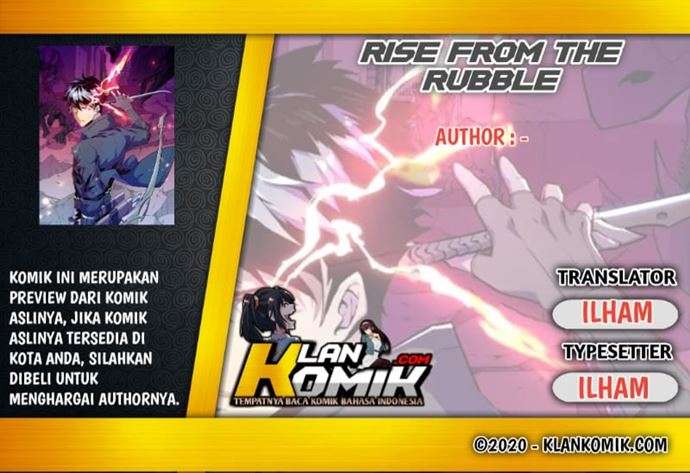 Rise From the Rubble Chap 4 - Next Chap 5