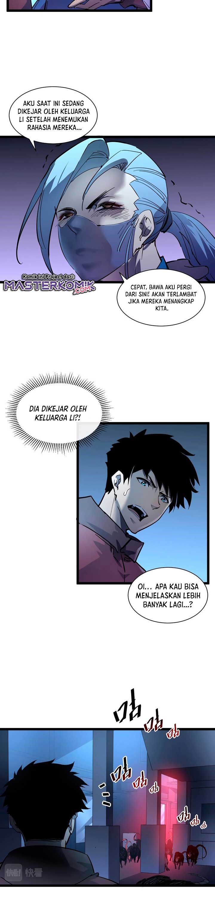 Rise From the Rubble Chap 53 - Next Chap 54