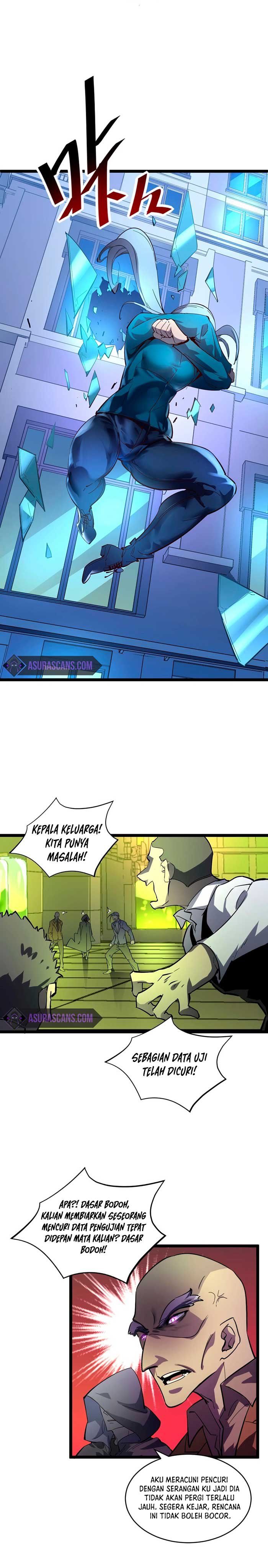 Rise From the Rubble Chap 52 - Next Chap 53