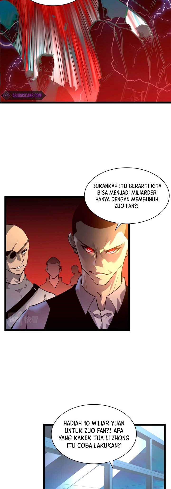 Rise From the Rubble Chap 54 - Next Chap 55