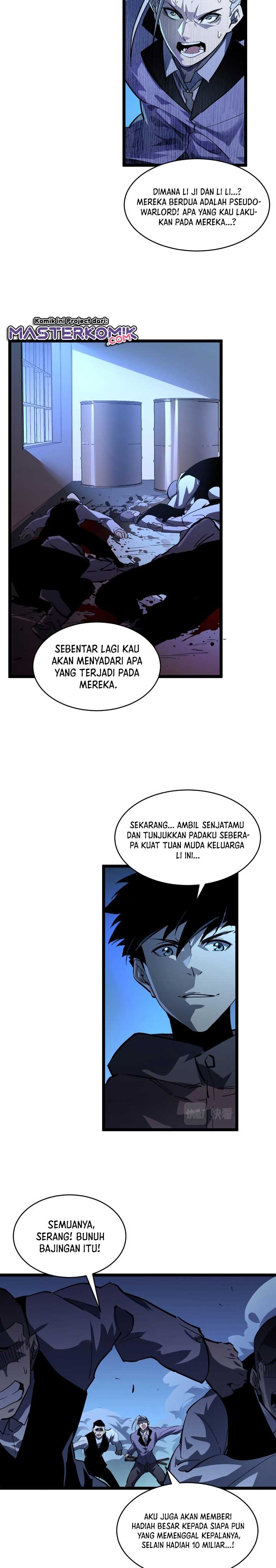 Rise From the Rubble Chap 56 - Next Chap 57