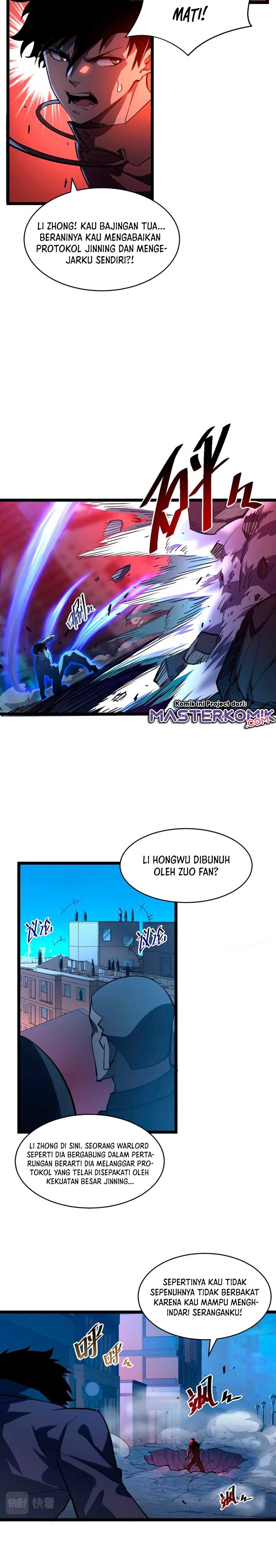 Rise From the Rubble Chap 58 - Next Chap 59
