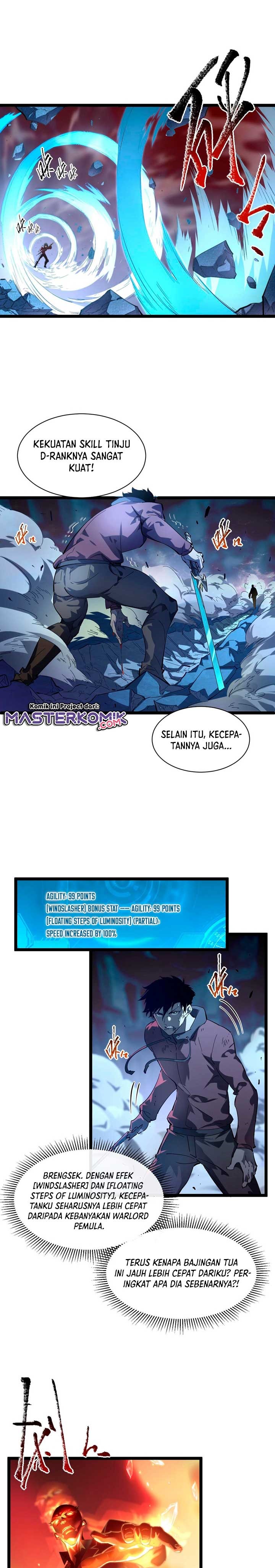 Rise From the Rubble Chap 59 - Next Chap 60