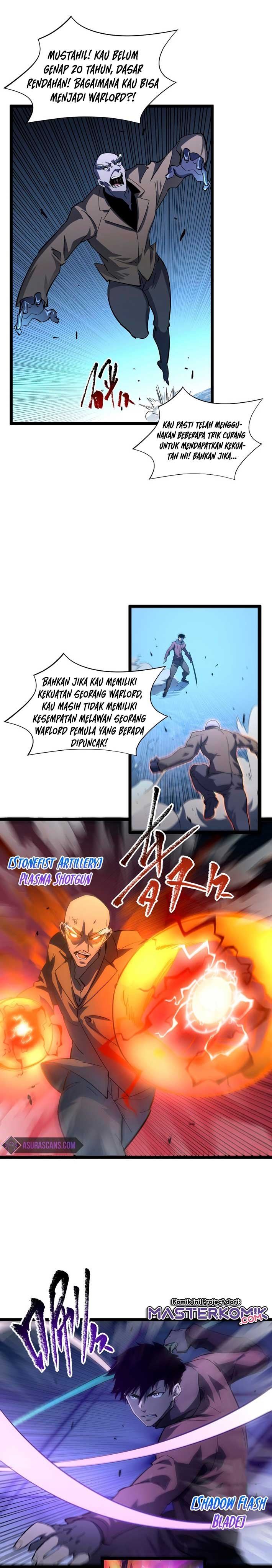 Rise From the Rubble Chap 61 - Next Chap 62