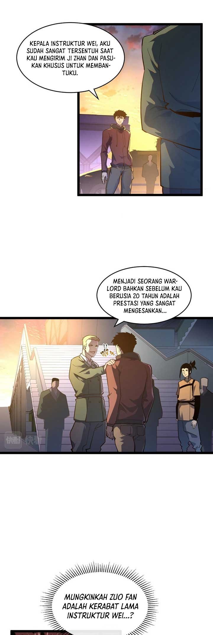 Rise From the Rubble Chap 64 - Next Chap 65
