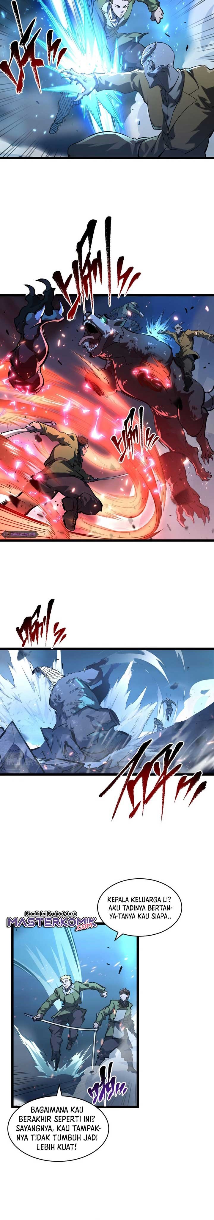 Rise From the Rubble Chap 69 - Next Chap 70